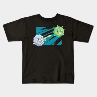 Antibody fight against Virus Kids T-Shirt